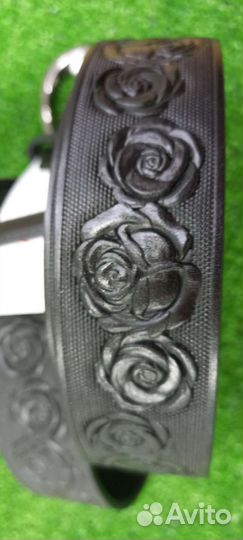 Ремень женский натуральная кожа