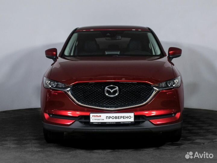 Mazda CX-5 2.0 AT, 2020, 95 000 км