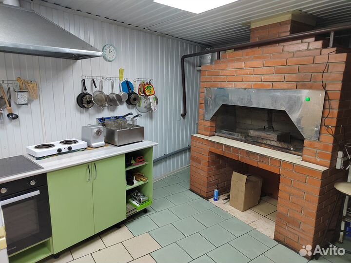 Действующее кафе