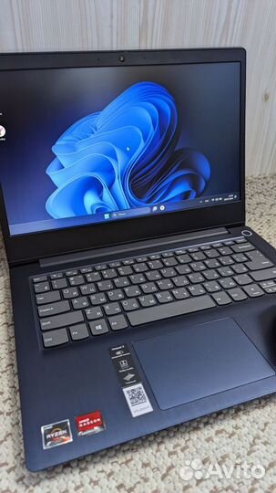 Ноутбук ideapad 3 14ada05 /Ryzen 5/8+256gb