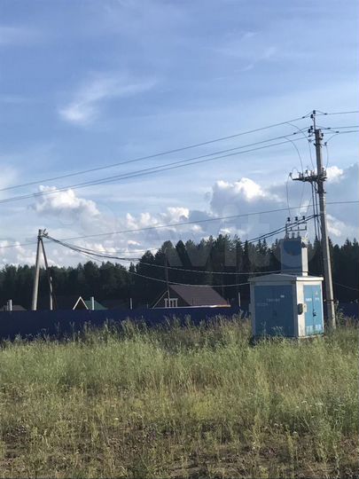 Участок 9,5 сот. (СНТ, ДНП)