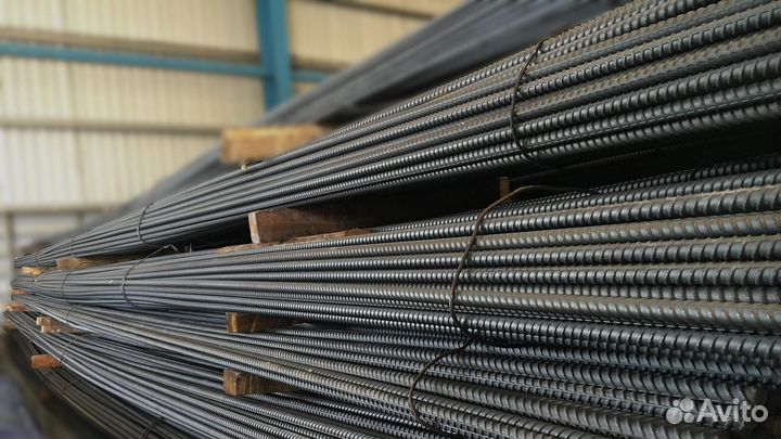 Арматура А3 500C рифленая