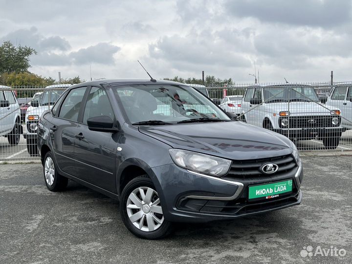 LADA Granta 1.6 МТ, 2021, 57 207 км