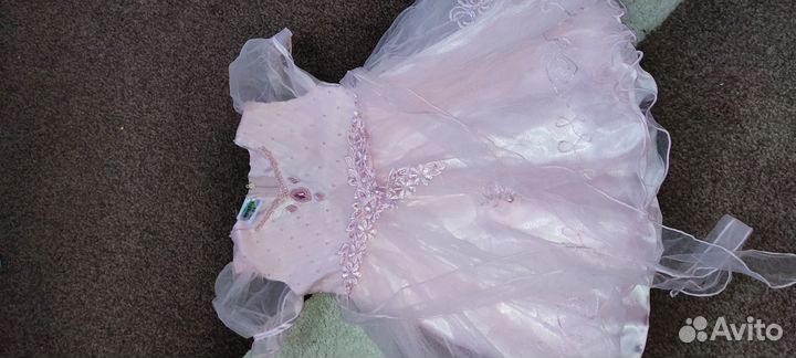 Платье для девочки 92