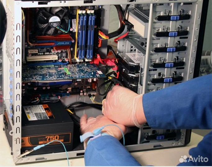 Ремонт и диагностика компьютеров и ноутбуков