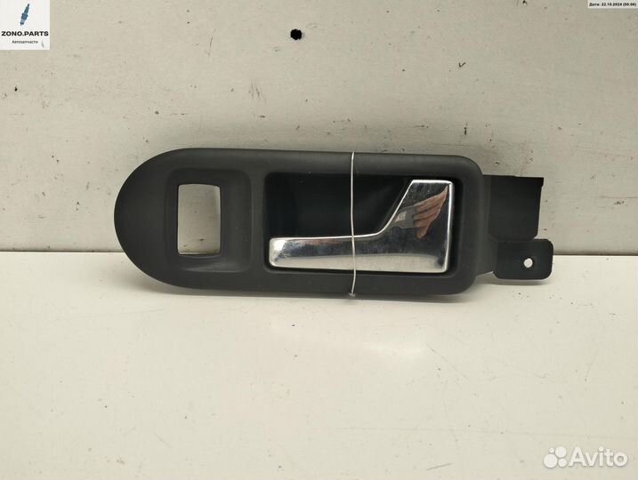 Ручка двери внутренняя передняя правая 3B1837114T на Volkswagen Passat B5+ (GP)