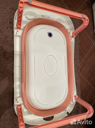 Складная ванночка для маленьких детей