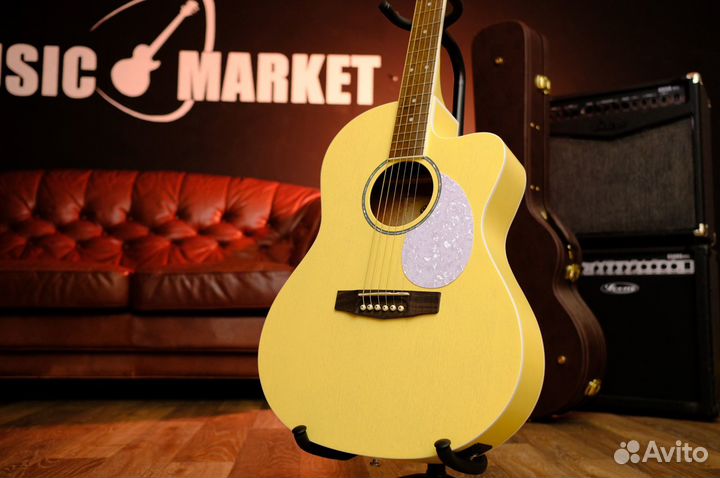 Электроакустическая Гитара Cort (Комплект)