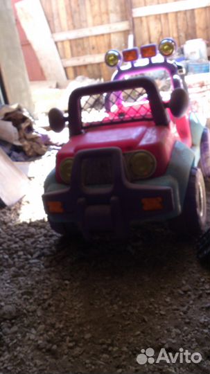 Электромобиль детский аккумуляторный Б/У