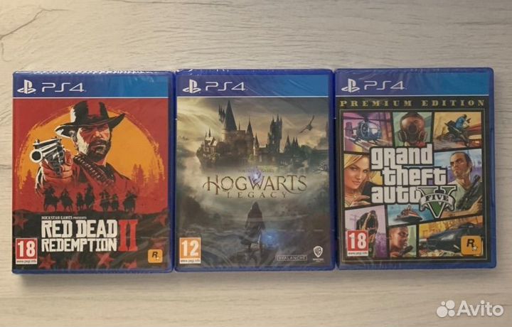 Игры на ps4/ps5 новый