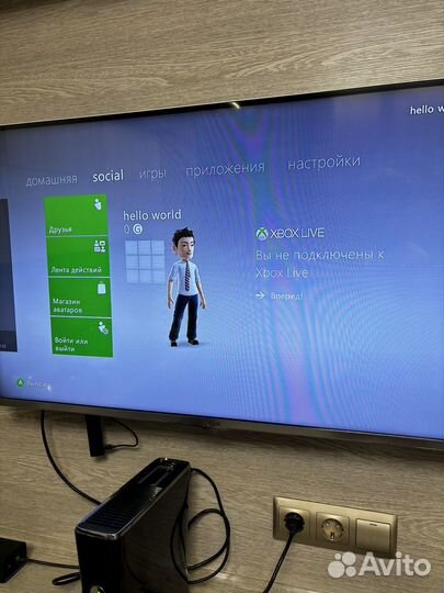 Приставка xbox 360s 250 гб прошитая