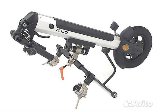 Продается электроприставка для инвалидной коляски