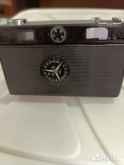 Плёночный фотоаппарат Вилия