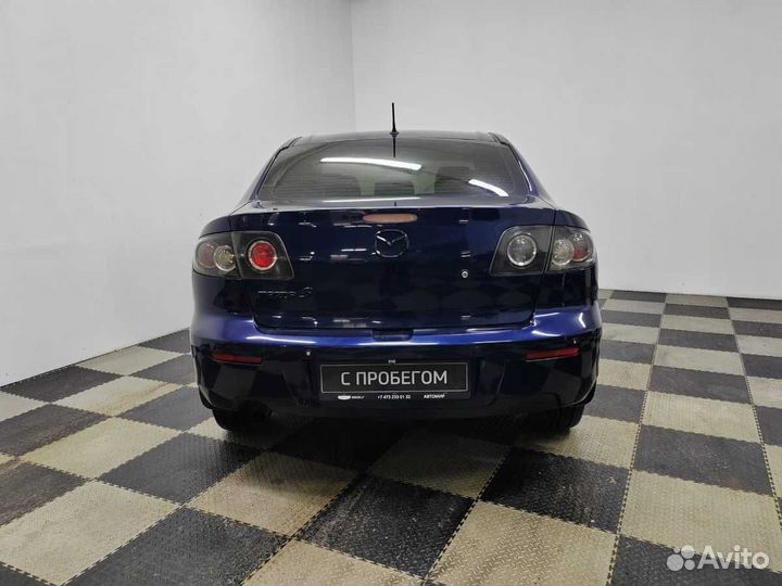 Mazda 3 1.6 AT, 2008, 244 950 км