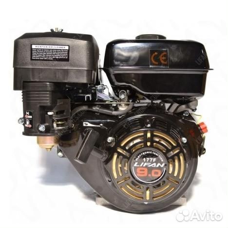 Бензиновый двигатель для мотоблока от 6,5л.с
