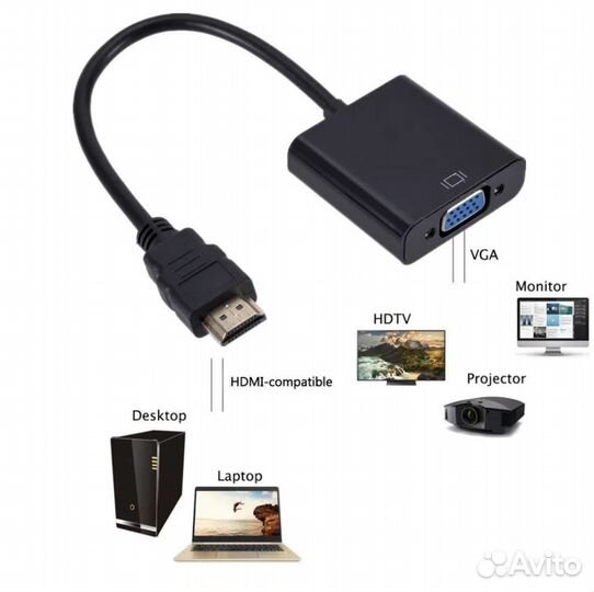 Переходник hdmi vga