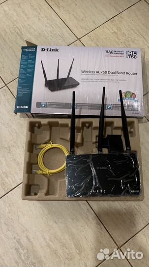 Wifi роутер d link dir 806a