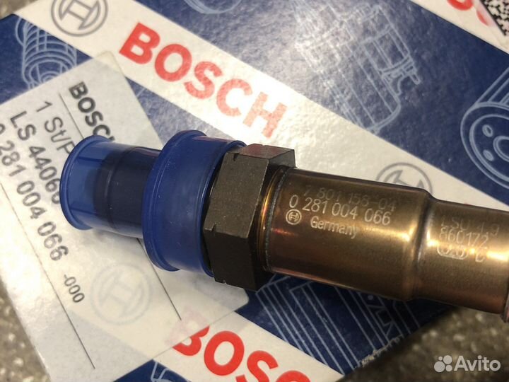 Датчик кислородный передний на бмв новый