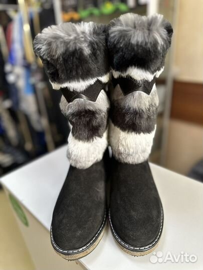 Унты женские до -50С сапоги зимние Шиншилла