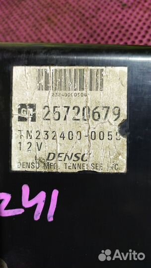 Блок комфорта Cadillac SRX1 (2003-2009) Рестайлинг