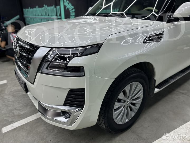 Рестайлинг Nissan Patrol в 2020 G7f93