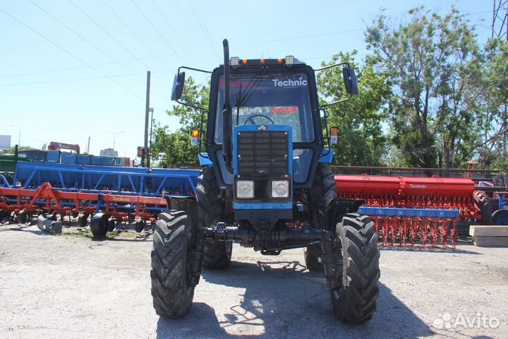 Трактор МТЗ (Беларус) 82, 2008