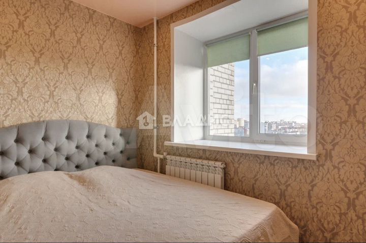 3-к. квартира, 60,1 м², 10/10 эт.