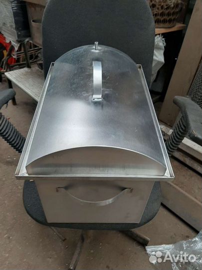 Новая коптильня