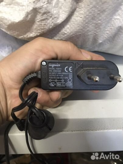 Блок питания ingenico и Verifon