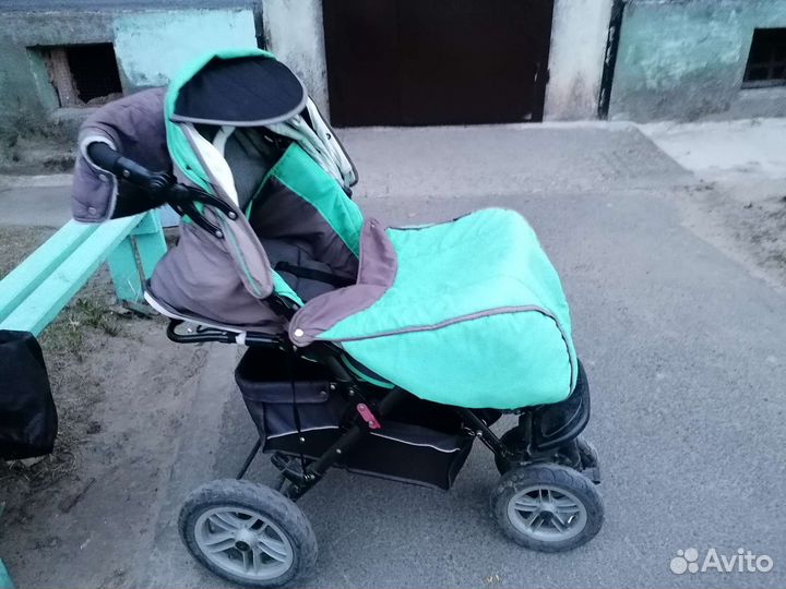 Прогулочная коляска бу