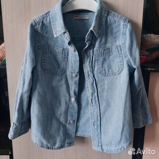 Рубашки на мальчика