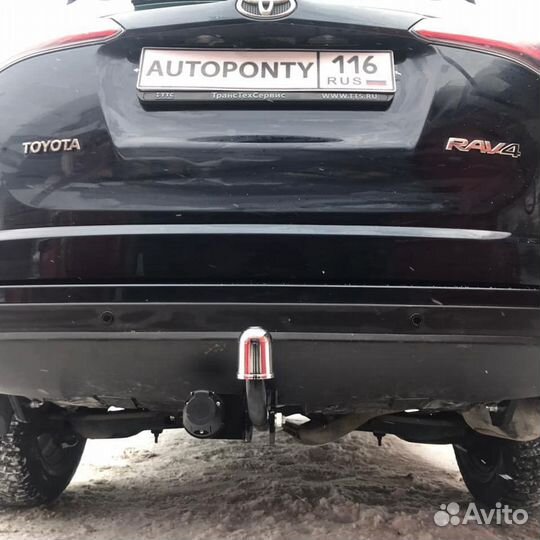 Фаркоп Toyota Rav4 с 2013года