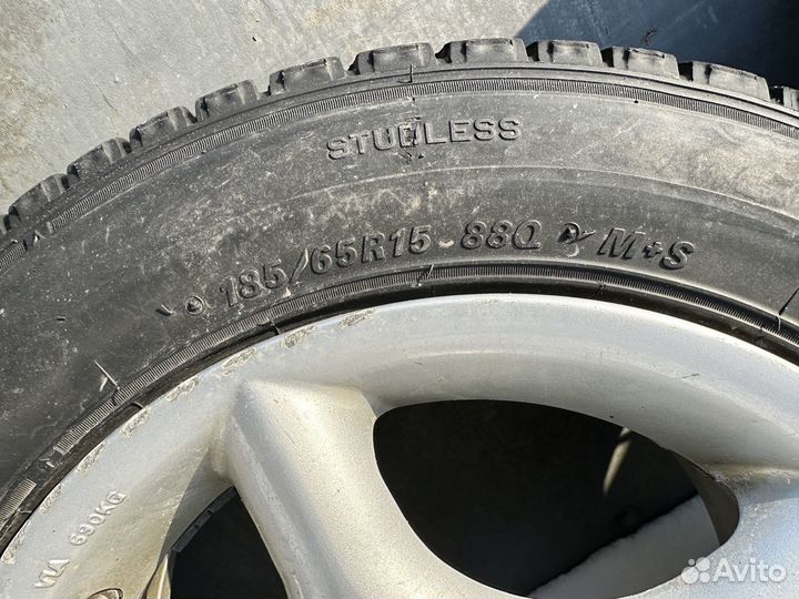 Колеса с дисками 185/65 R15 North Trek