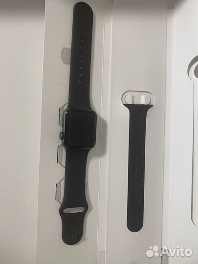 Часы apple watch 3 38 mm