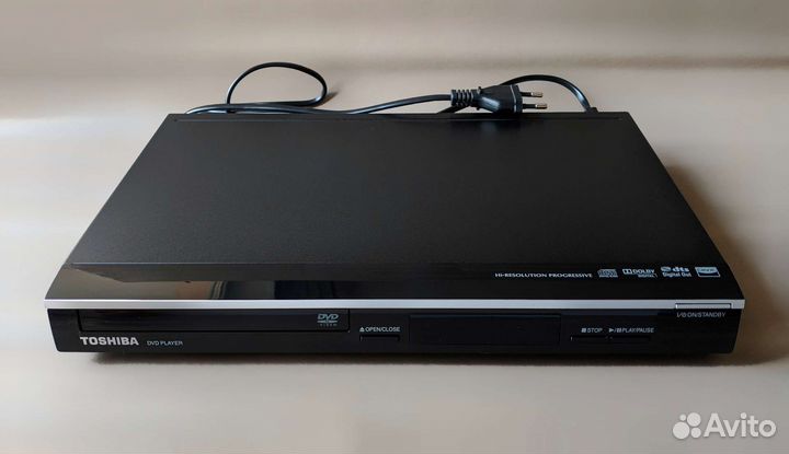DVD плеер Toshiba SD1010KR