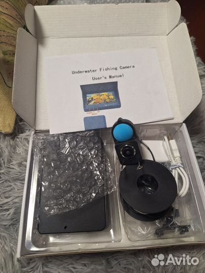Подводная камера для рыбалки с ночным видением