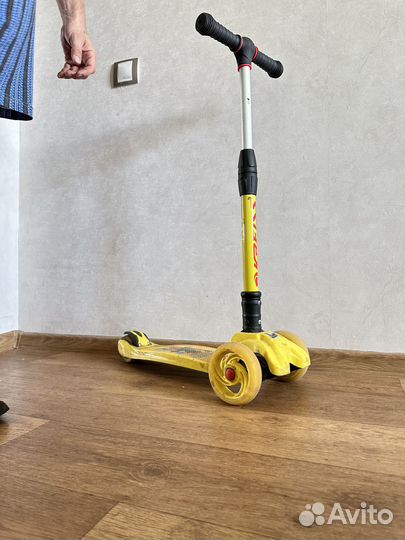 Самокат детский бу