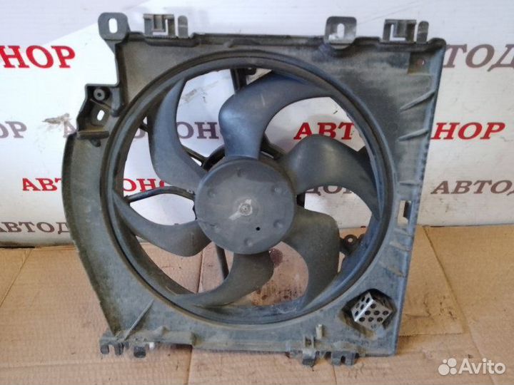 Вентилятор основной Nissan Note E11 1.5DCI