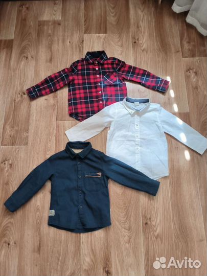 Одежда пакетом на мальчика 86-92