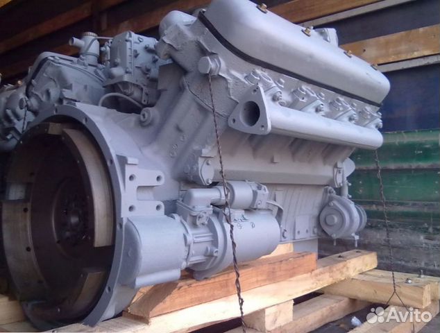 Мотор ямз-238нд3