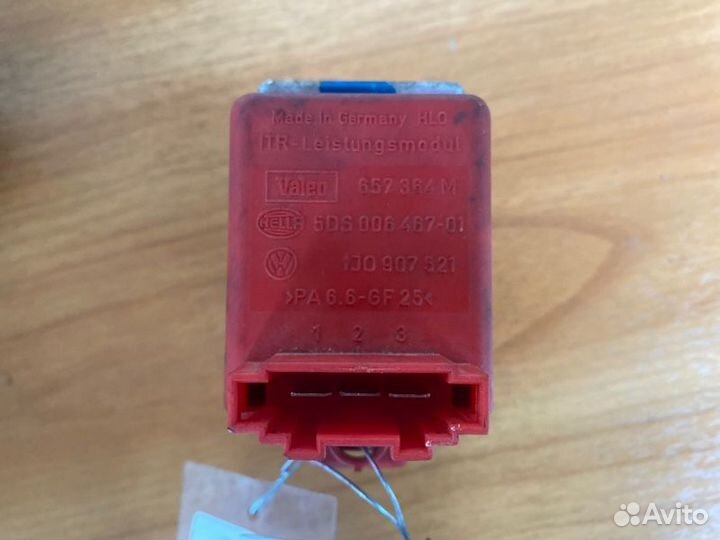 Резистор (сопротивление) печки Vw Transporter T4