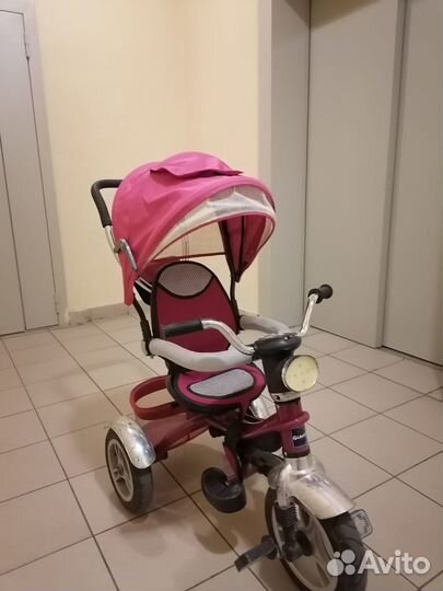 Трехколесный велосипед