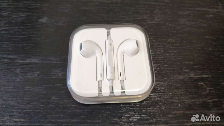 Наушники apple earpods проводные 3.5мм & lightning