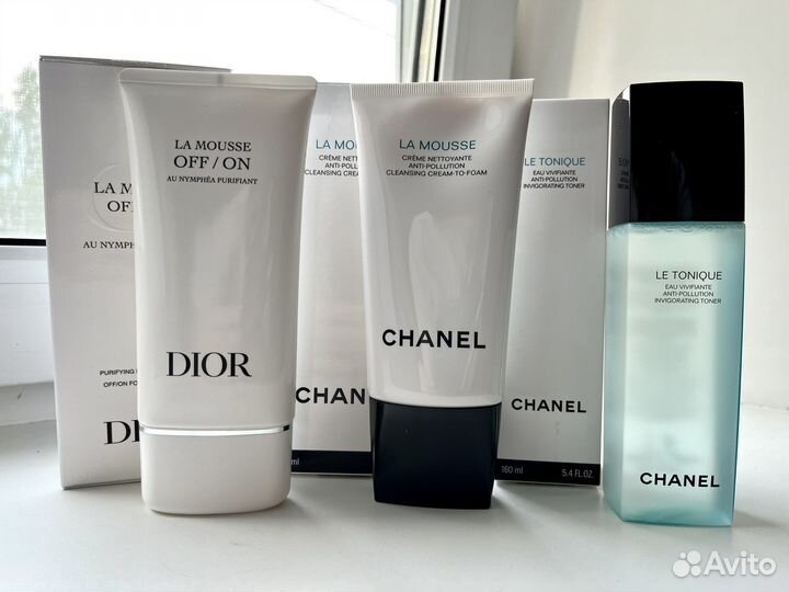 Уход за лицом Dior/Chanel