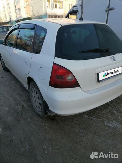 Honda Civic 1.5 CVT, 2001, 217 000 км