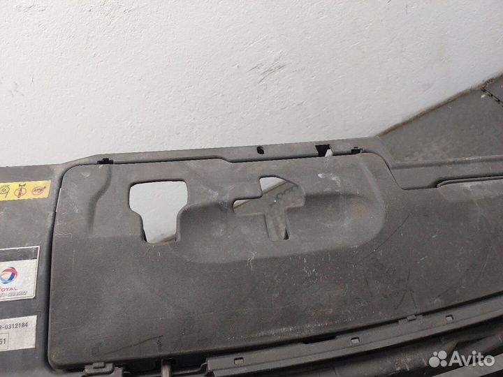 Накладка замка капота Peugeot 308, 2014