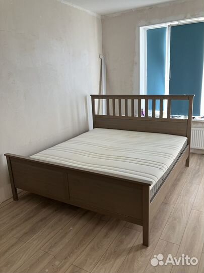 Кровать IKEA Хэмнес 180х220