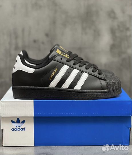 Adidas Superstar Core Black