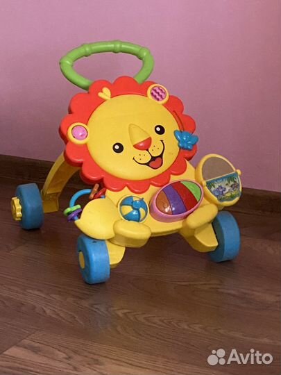 Ходунки каталка детские