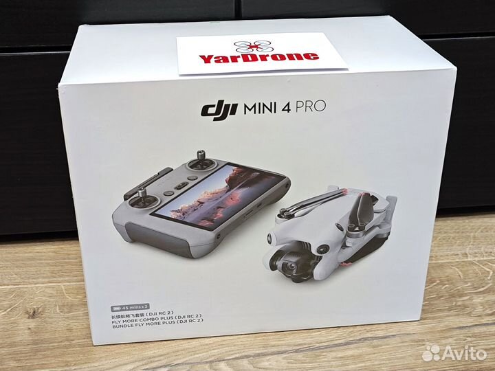 DJI Mini 4 Pro Fly More Combo Plus (RC 2)